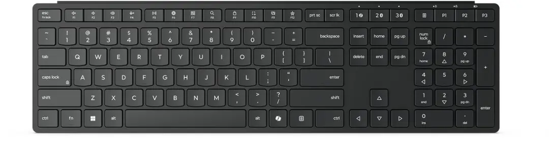 Lenovo Wireless Multi-Mode Pro 4Y41S04679 Toetsenbord