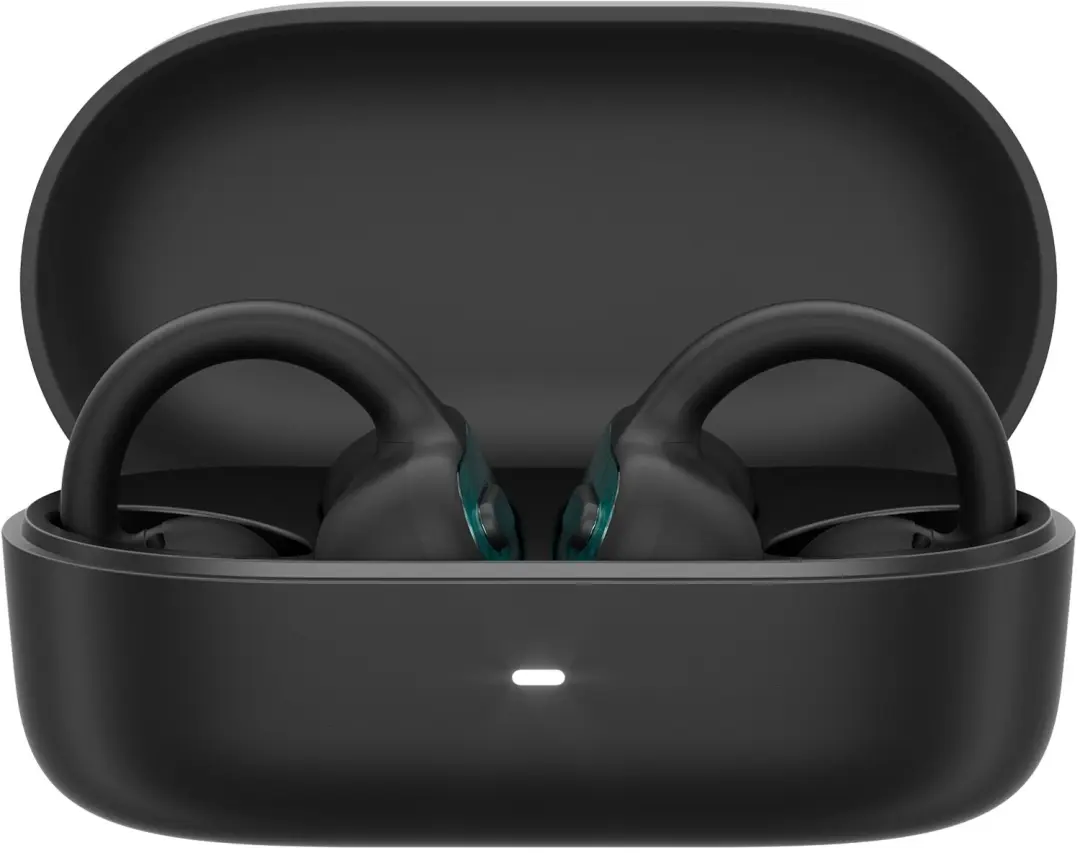 Lenovo X500 Open-Ear Clip-on Oordopjes - Zwart - afbeelding 2 van 3