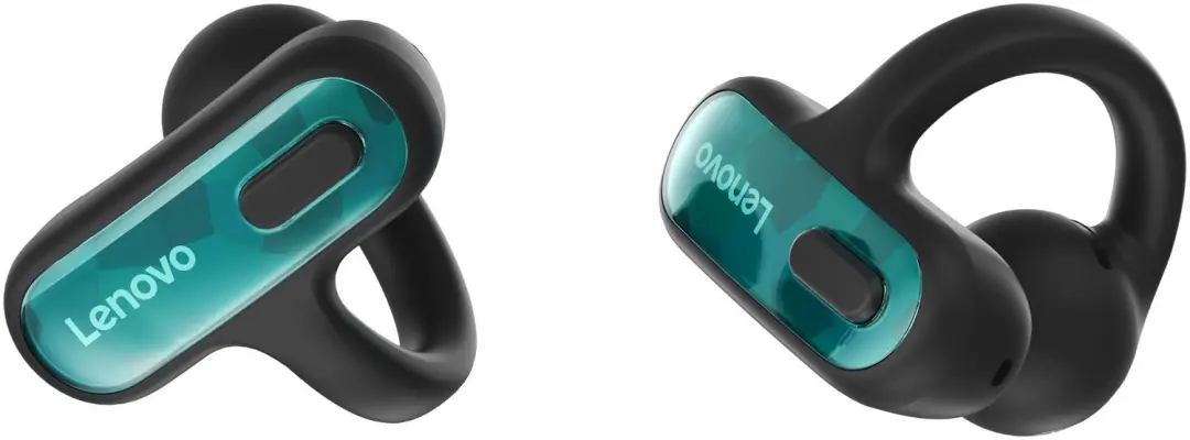 Lenovo X500 Open-Ear Clip-on Oordopjes - Zwart - afbeelding 3 van 3