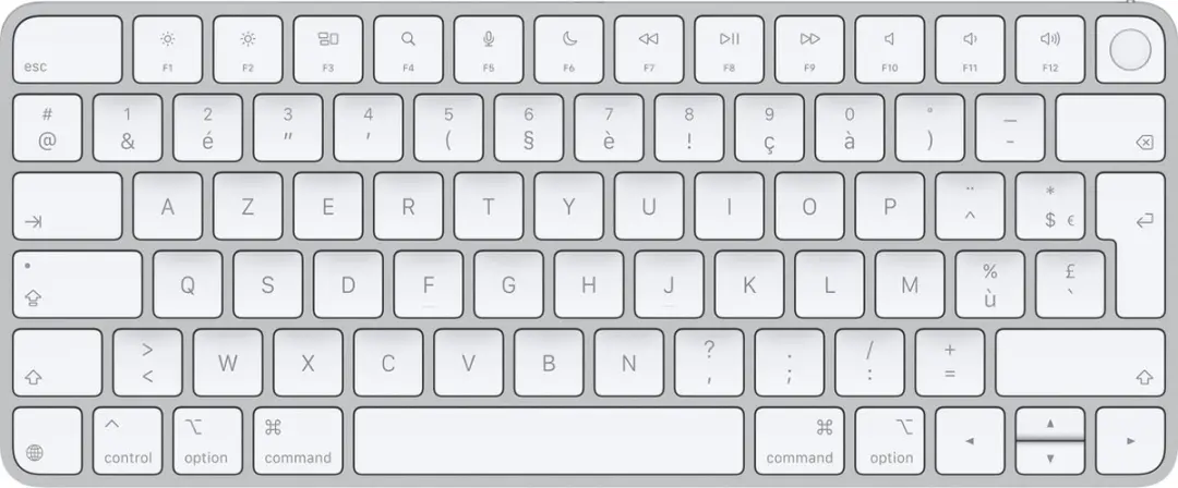 Apple Magic Keyboard met Touch ID voor Mac-modellen met Silicon