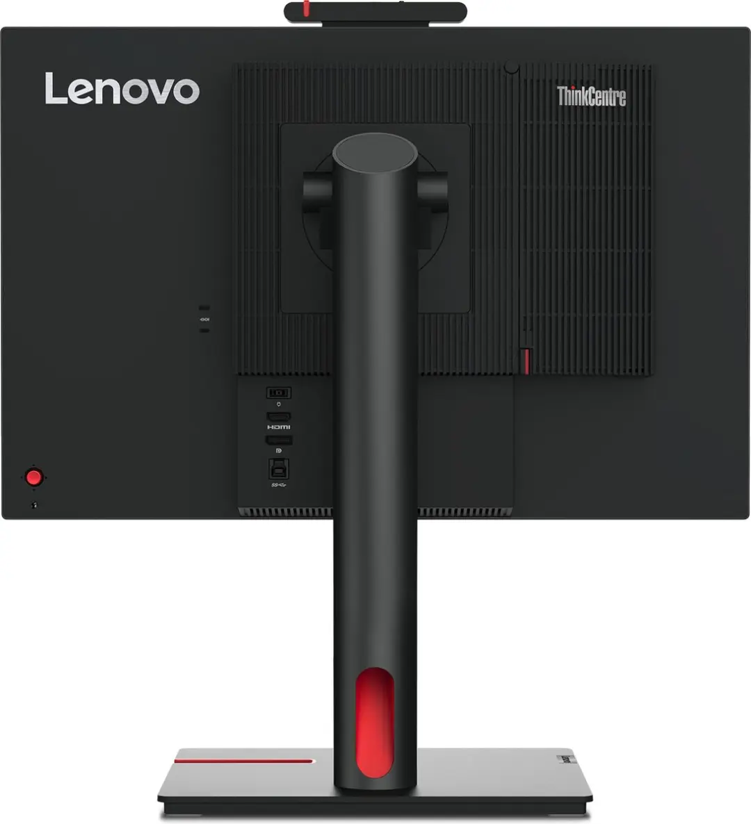 Lenovo ThinkCentre Tiny-In-One 22 Gen 5 12N9GAT1IT monitor - 21.5" Full HD touchscreen - Zwart - afbeelding 6 van 6
