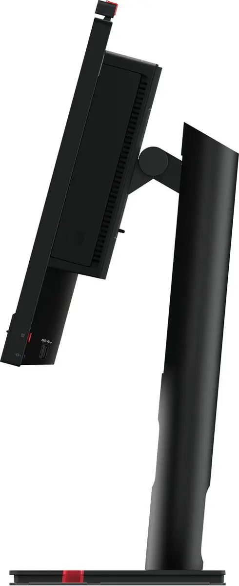 Lenovo ThinkCentre Tiny-In-One 22 Gen 5 12N9GAT1IT monitor - 21.5" Full HD touchscreen - Zwart - afbeelding 3 van 6