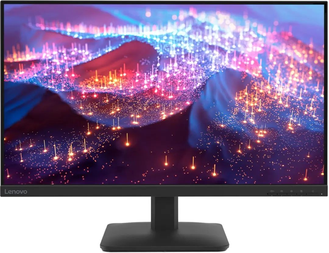 Lenovo L27-4e 68CDKAC1IT Monitor - 27 inch - Zwart - afbeelding 6 van 6