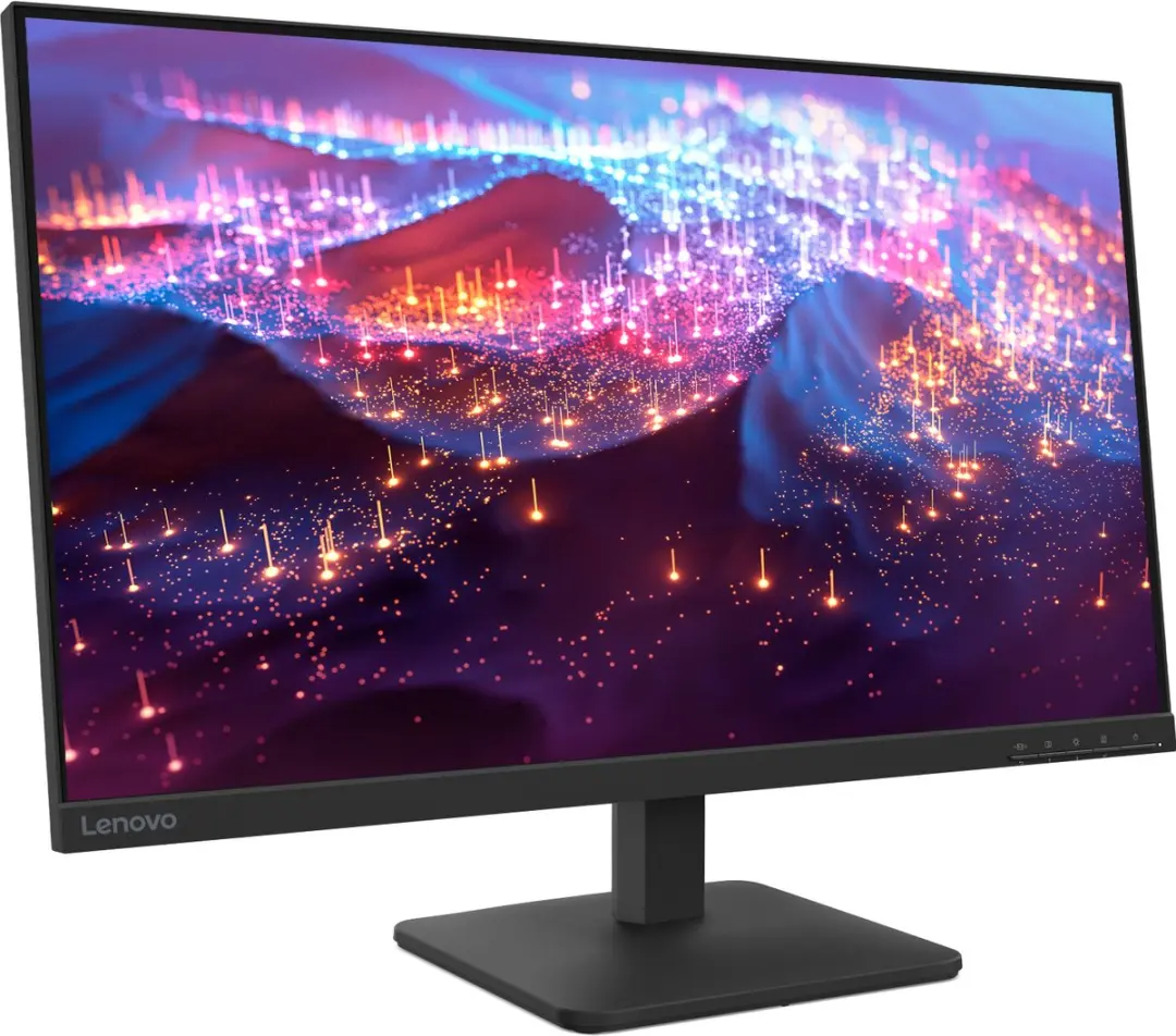 Lenovo L27-4e 68CDKAC1IT Monitor - 27 inch - Zwart - afbeelding 5 van 6