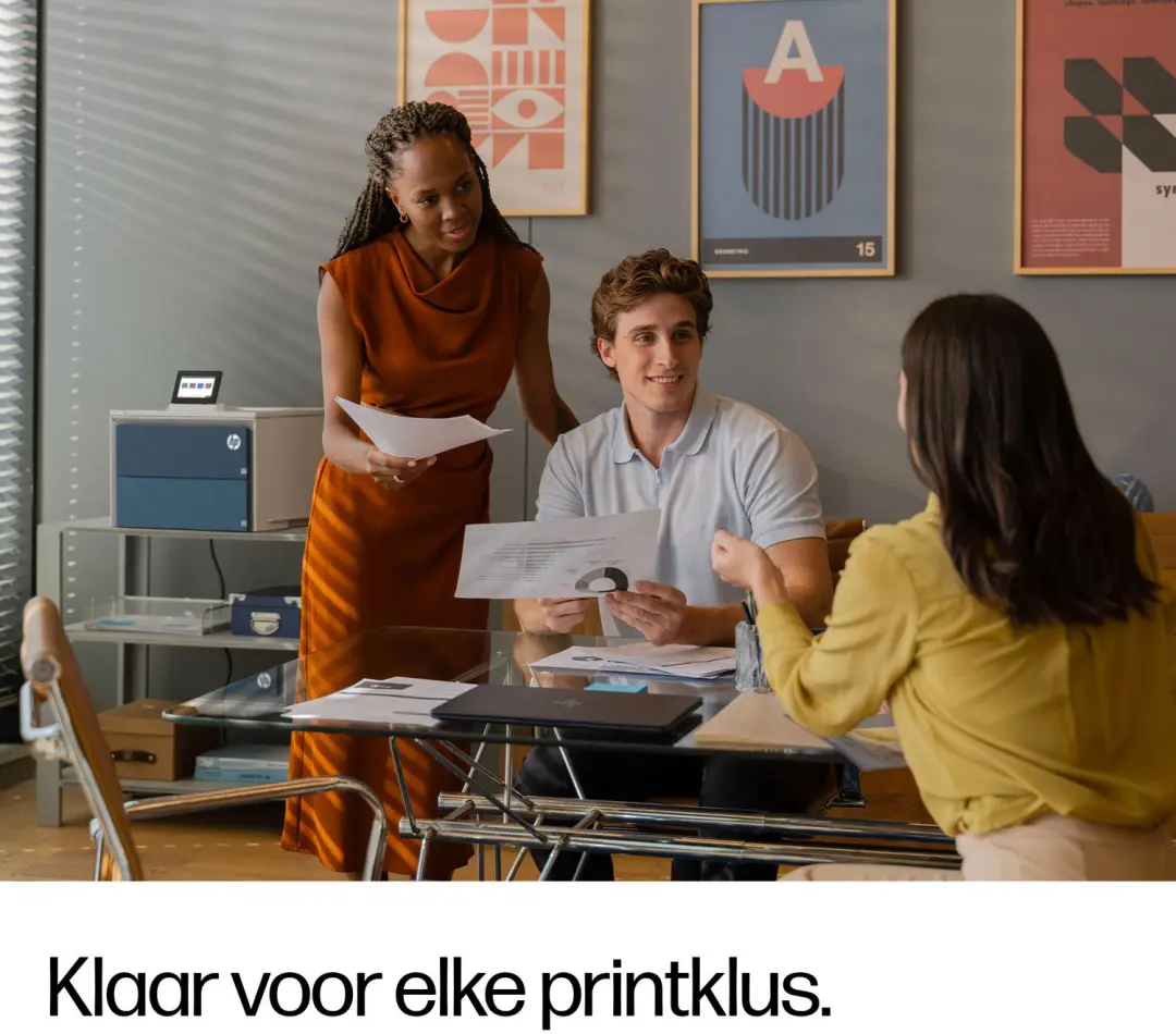 HP LaserJet Enterprise 5501dn A29Z3A#B19 Laserprinter - Blauw - afbeelding 3 van 6