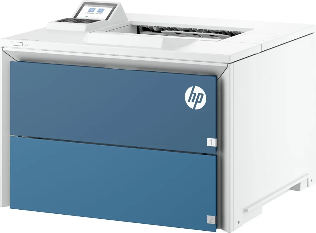 HP LaserJet Enterprise 5501dn A29Z3A#B19 Laserprinter - Blauw - afbeelding 5 van 6
