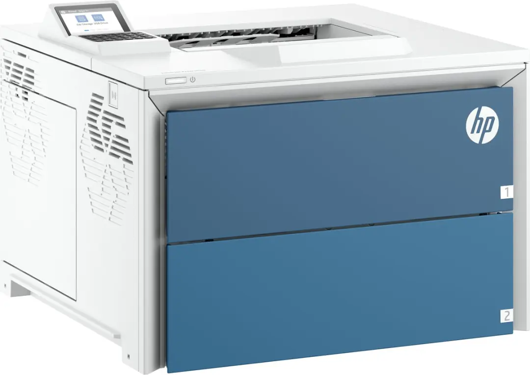 HP LaserJet Enterprise 5501dn A29Z3A#B19 Laserprinter - Blauw - afbeelding 6 van 6