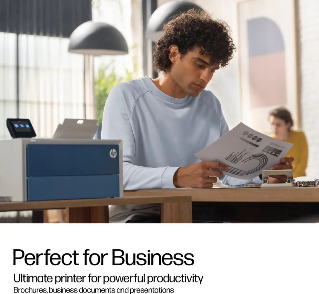 HP LaserJet Pro 4007dw 8X3E0A Zwart-wit Printer - afbeelding 6 van 6