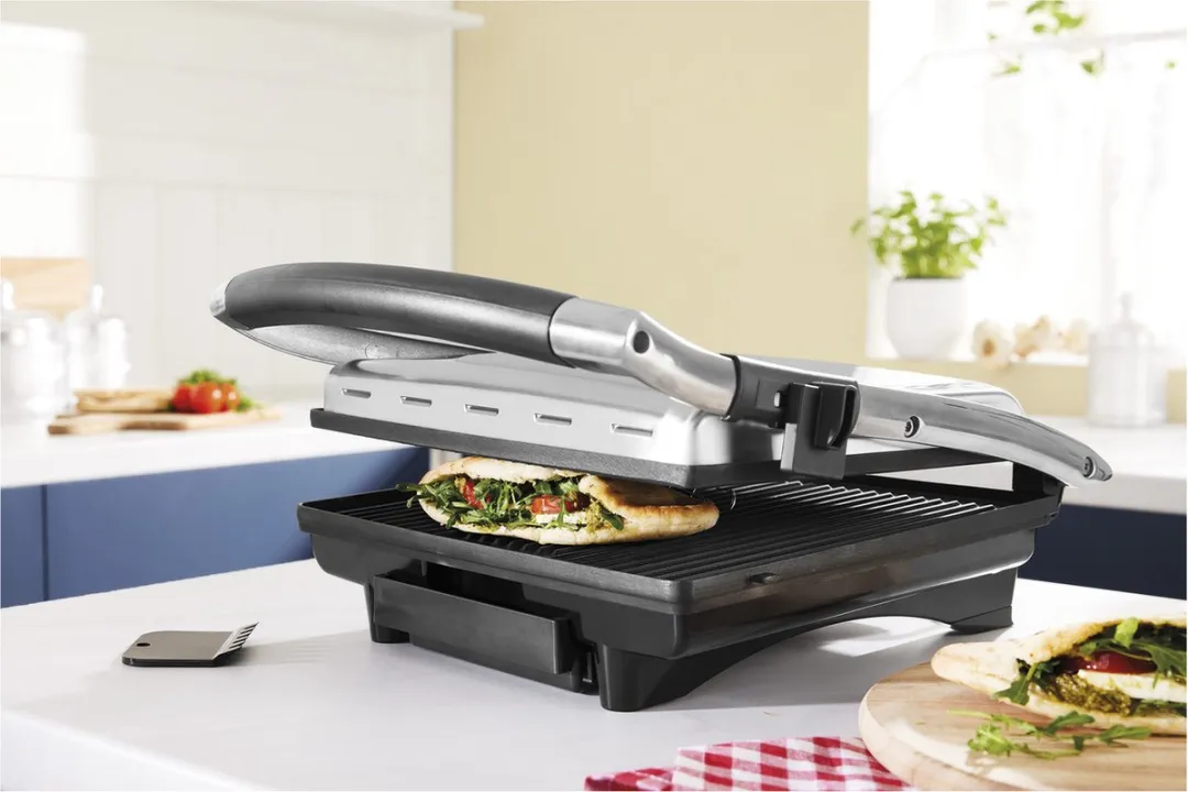 Silvercrest Panini Grill 2-in-1 2000W RVS