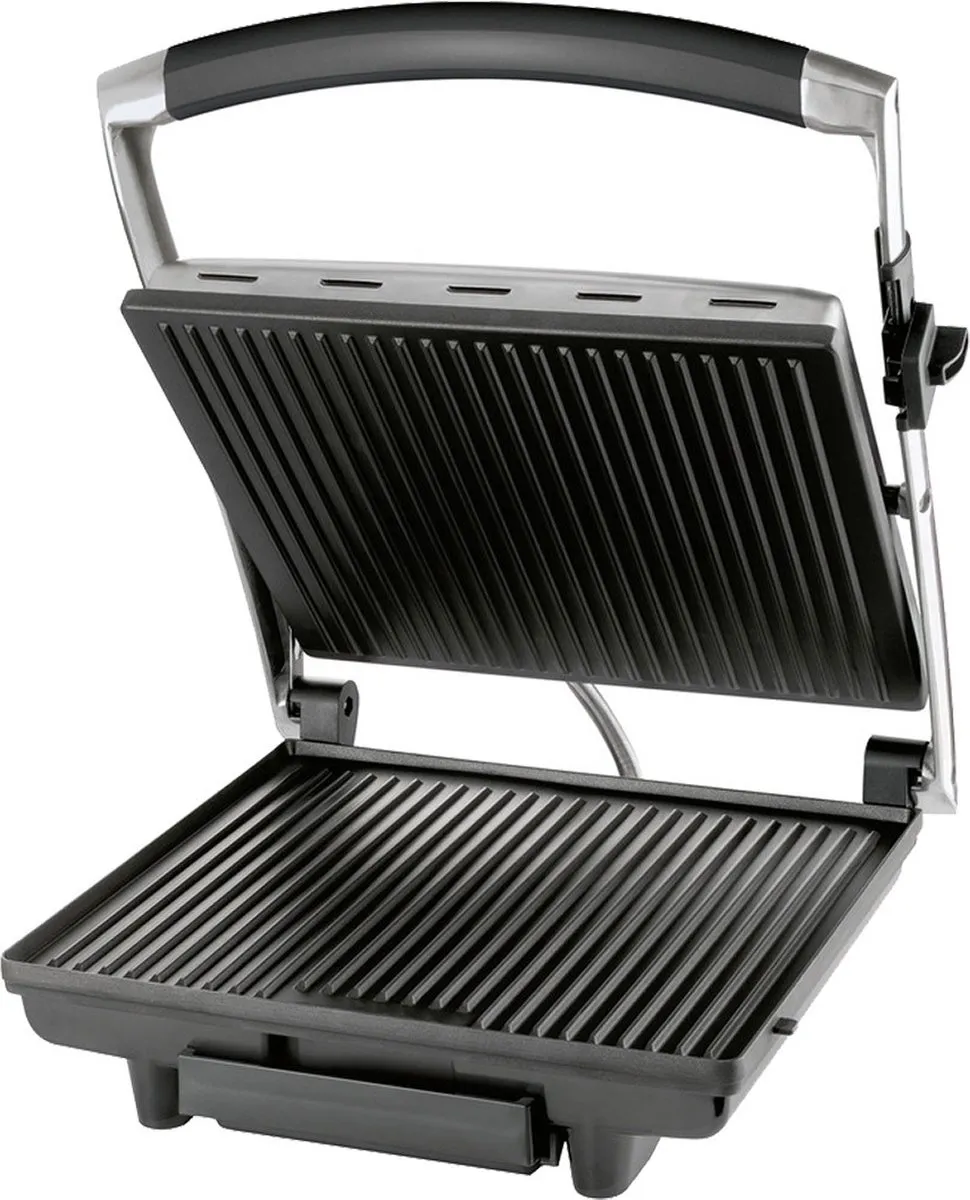 Silvercrest Panini Grill 2-in-1 2000W RVS