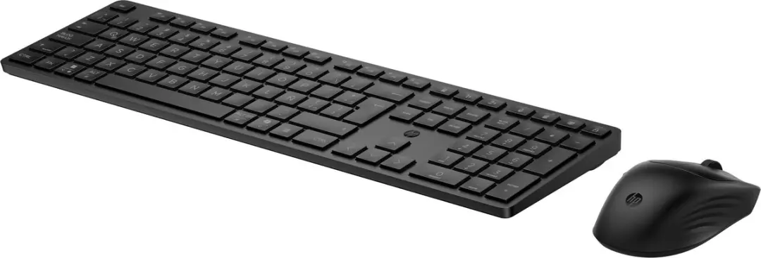 HP 495C BE1Q0UT Toetsenbord en Muis Combinatie - Zwart - afbeelding 2 van 6