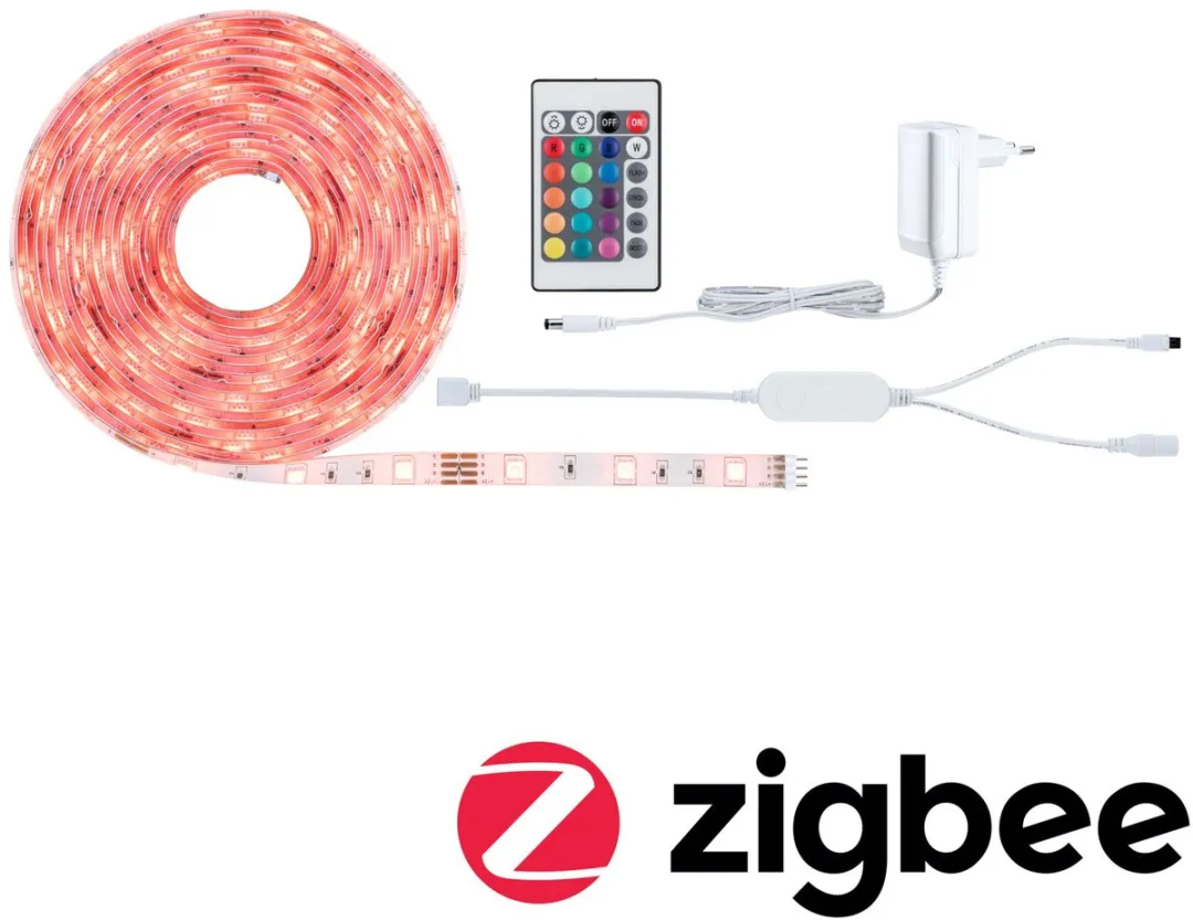 Paulmann SimpLED LED Strip Zigbee 3.0 RGB 5m - 20W - 30 LEDs/m