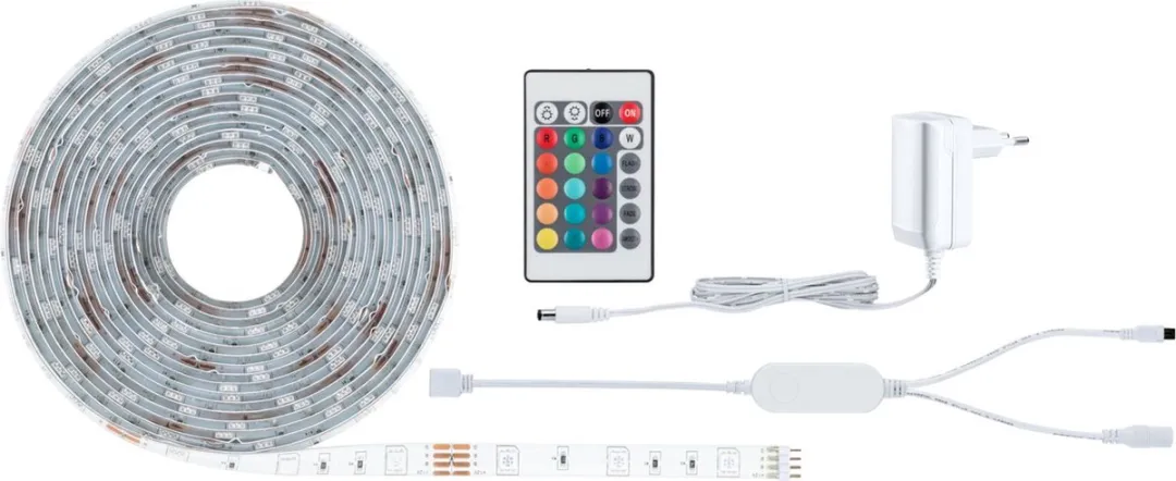 Paulmann SimpLED LED Strip Zigbee 3.0 RGB 5m - 20W - 30 LEDs/m