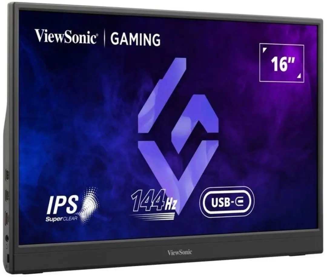 ViewSonic VX1654 Draagbare Gaming Monitor 16 inch 144Hz - afbeelding 4 van 6