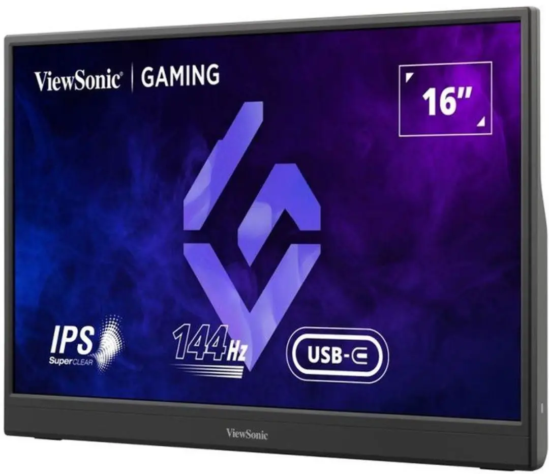 ViewSonic VX1654 Draagbare Gaming Monitor 16 inch 144Hz - afbeelding 5 van 6