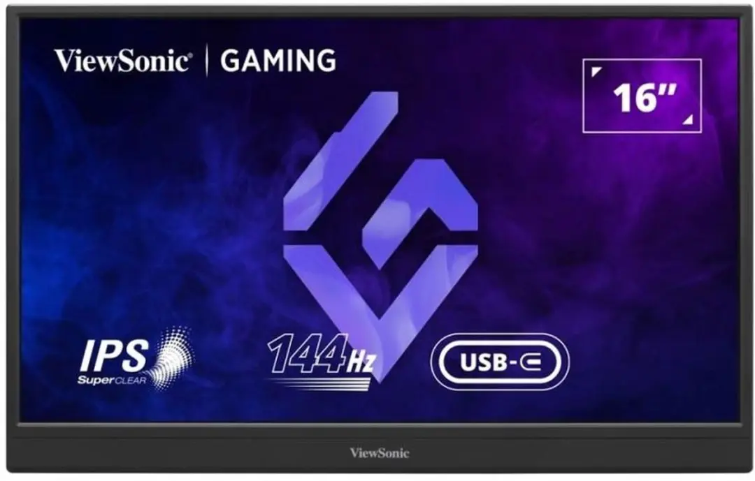 ViewSonic VX1654 Draagbare Gaming Monitor 16 inch 144Hz