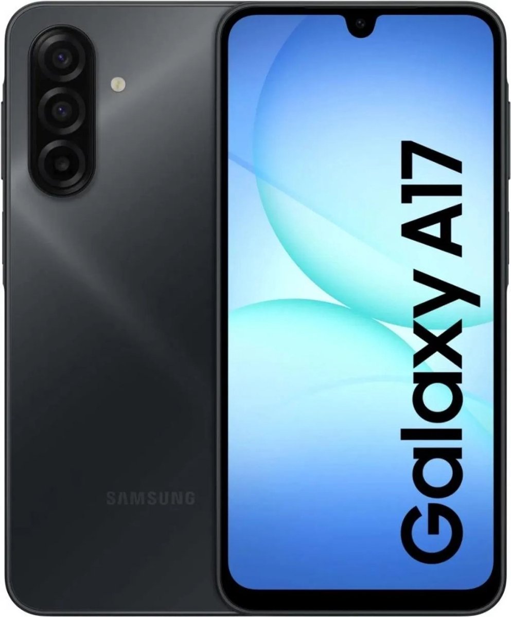 Smartphone Samsung A17 BLACK