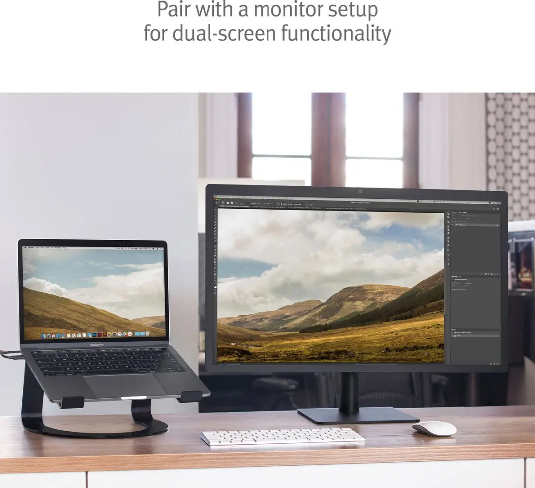 Twelve South Curve 12-1708 Laptopstandaard - Zwart - afbeelding 2 van 6
