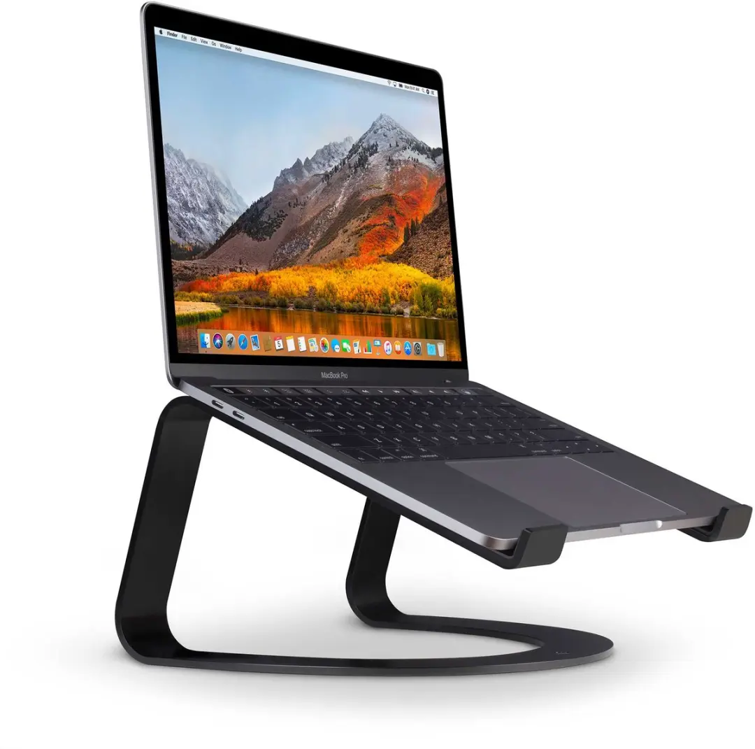 Twelve South Curve 12-1708 Laptopstandaard - Zwart - afbeelding 6 van 6