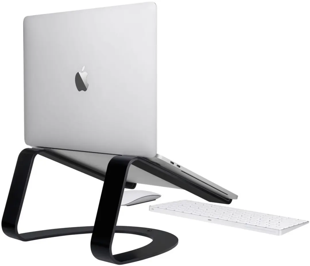 Twelve South Curve 12-1708 Laptopstandaard - Zwart - afbeelding 5 van 6
