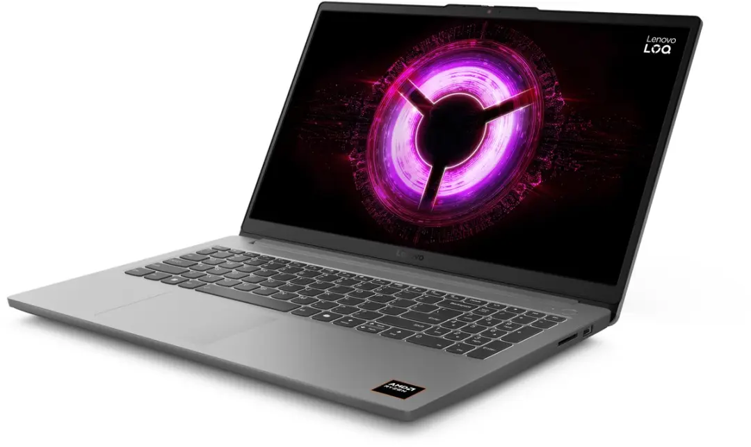 Lenovo LOQ 15ARP10E 83S000HYMH Laptop - Grijs - afbeelding 4 van 6
