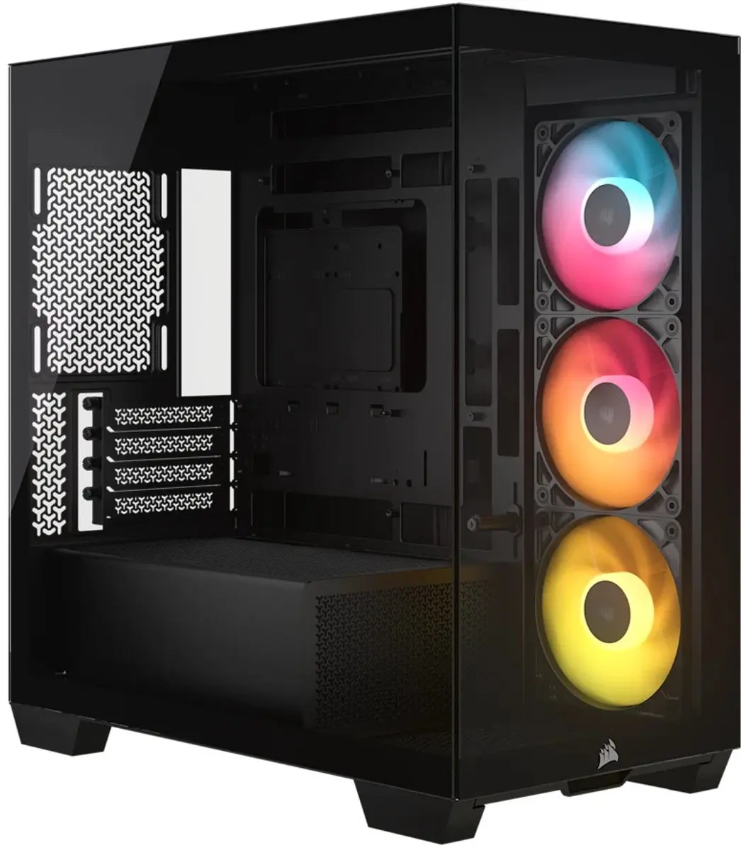 Corsair 2800X RS-R ARGB CC-9011347-WW Midi Tower - Zwart - afbeelding 6 van 6