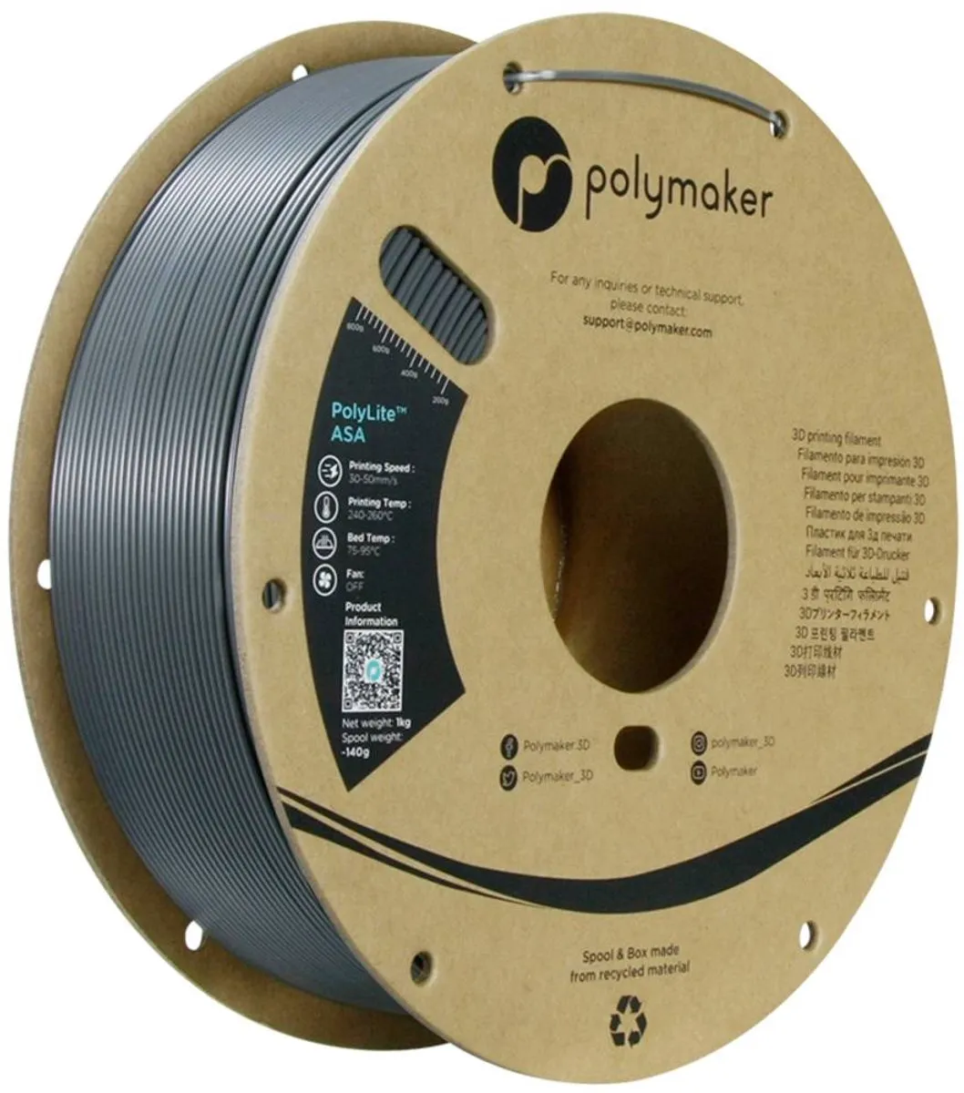 Polymaker PF01037 ASA Filament 1.75mm 1000g