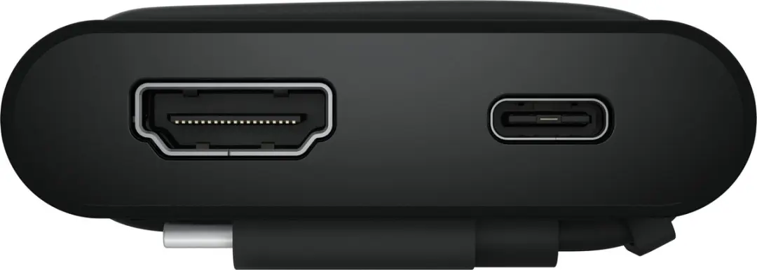 Dell DA225 USB-C Docking Station - Zwart - afbeelding 4 van 5