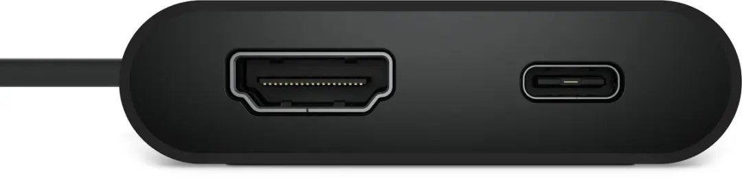 Dell DA225 USB-C Docking Station - Zwart - afbeelding 3 van 5