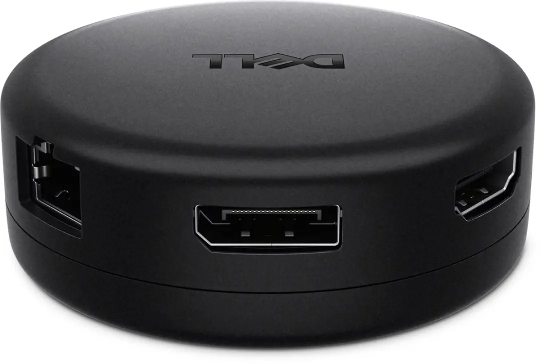 Dell Pro DA326 USB-C Travel Hub - Zwart - afbeelding 5 van 5