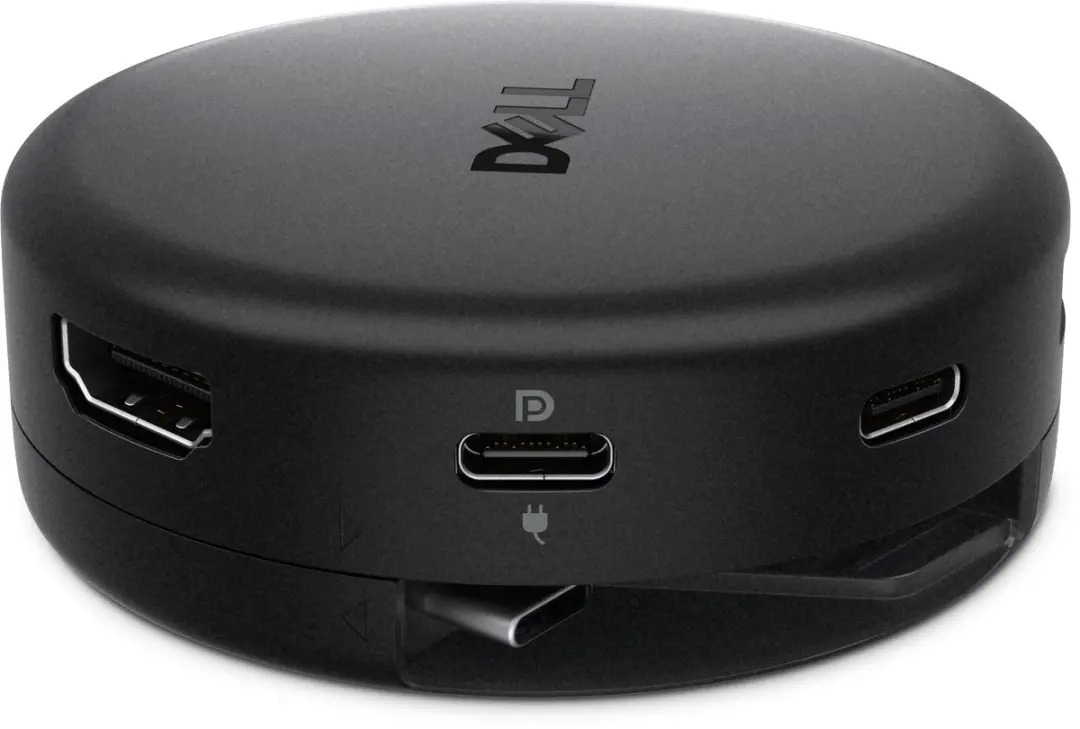 Dell Pro DA326 USB-C Travel Hub - Zwart - afbeelding 2 van 5