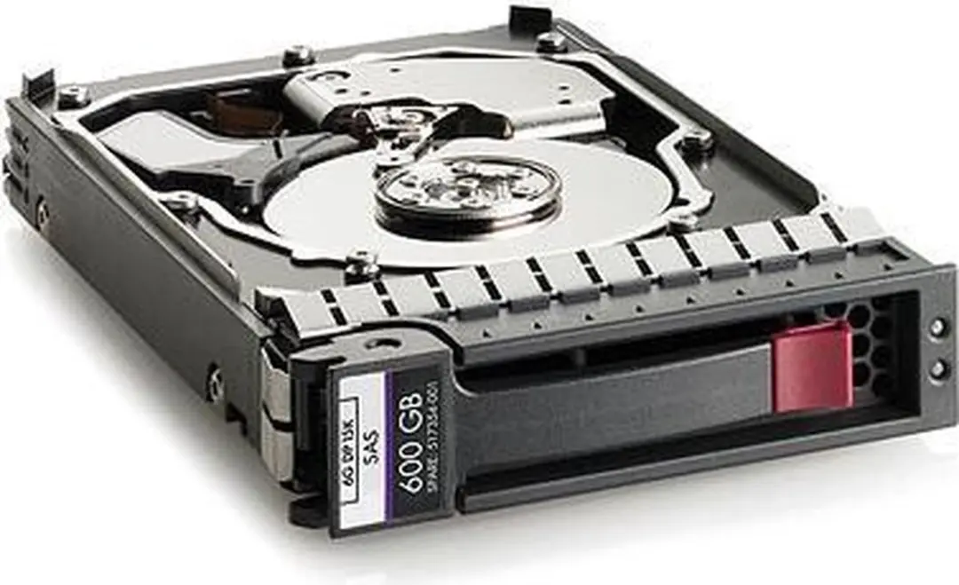 HP Hard Disk Drive 600GB 6G SAS 15K LFF3.5-inch