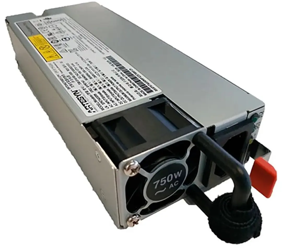 Lenovo ThinkSystem 4P57A75973 Voeding 750W - Zwart - afbeelding 2 van 2