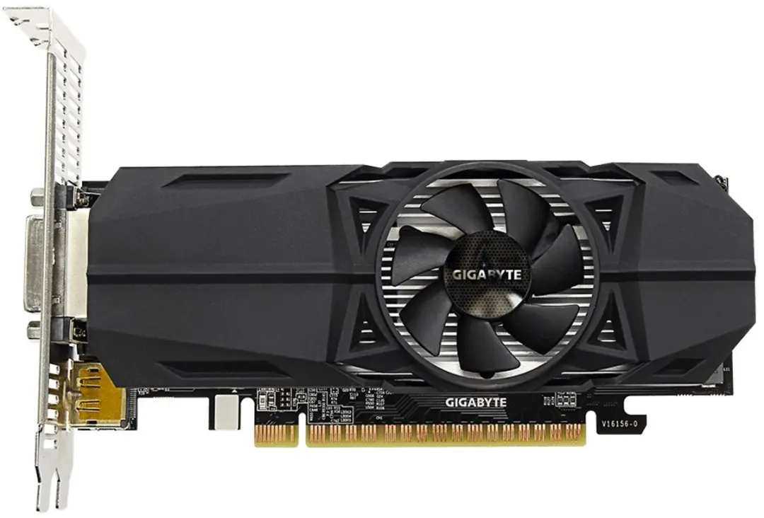 Gigabyte GeForce GTX 1050 OC Low Profile 2G