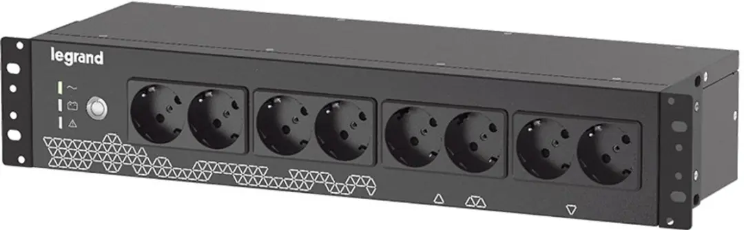 Legrand Keor 311018 UPS 800VA - Zwart - afbeelding 2 van 2