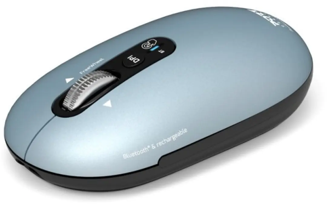 PORT Designs 910500 Bluetooth Muis - Blauw - afbeelding 4 van 6
