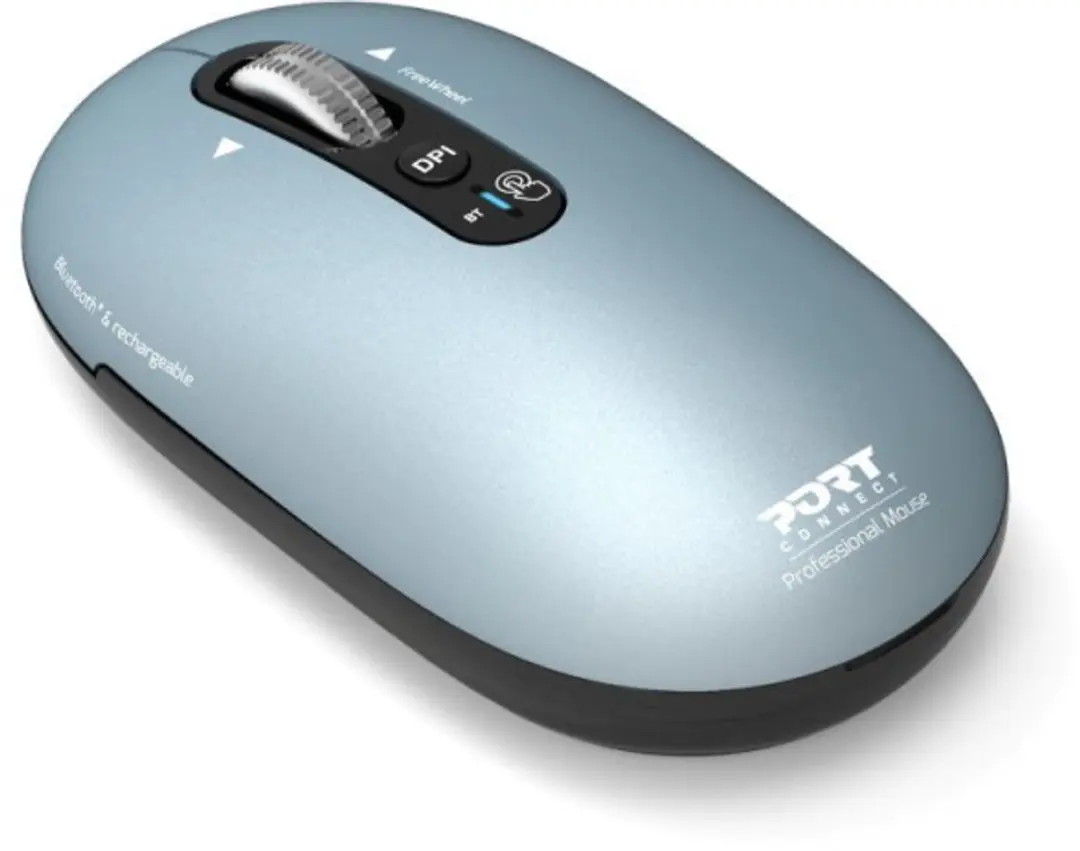 PORT Designs 910500 Bluetooth Muis - Blauw - afbeelding 5 van 6