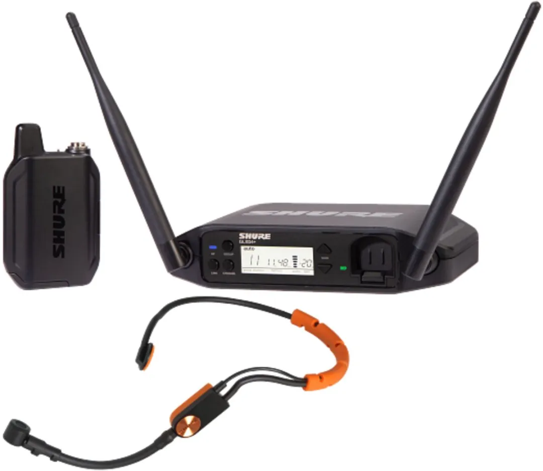 Shure GLXD14+E/SM31-Z4 Draadloos Handheld Systeem