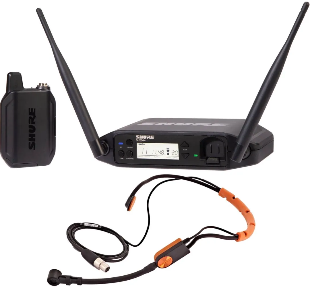 Shure GLXD14+E/SM31-Z4 Draadloos Handheld Systeem - afbeelding 3 van 3
