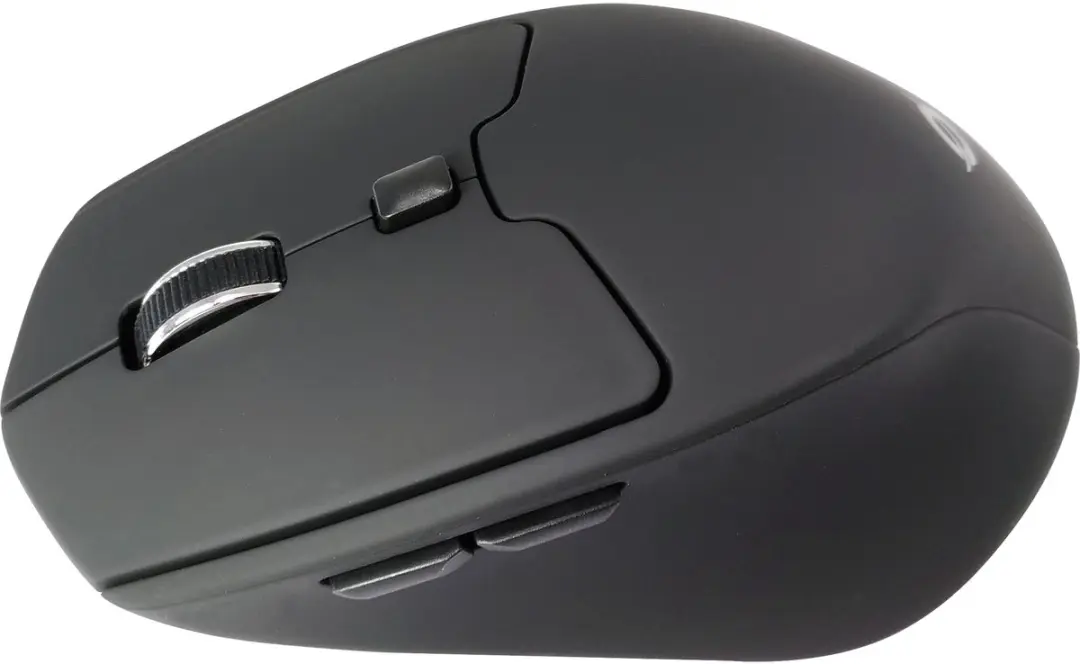 Conceptronic Lorcan Ergo LORCAN02B Muis - Zwart - afbeelding 4 van 4