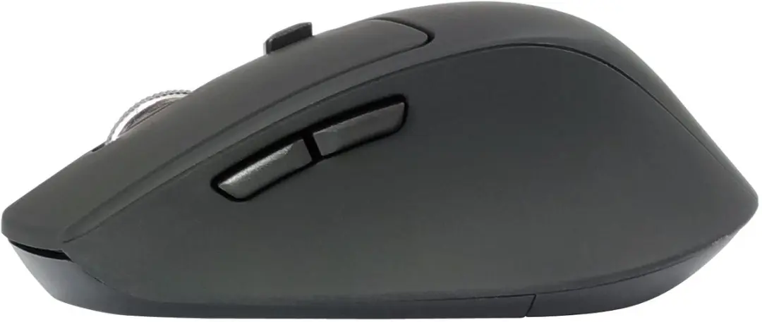 Conceptronic Lorcan Ergo LORCAN02B Muis - Zwart - afbeelding 3 van 4