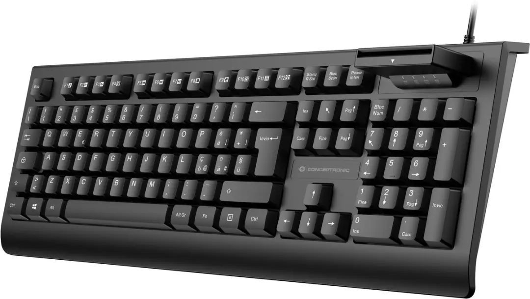 Conceptronic KAYNE01IT Toetsenbord Italiaans - Zwart - afbeelding 3 van 5