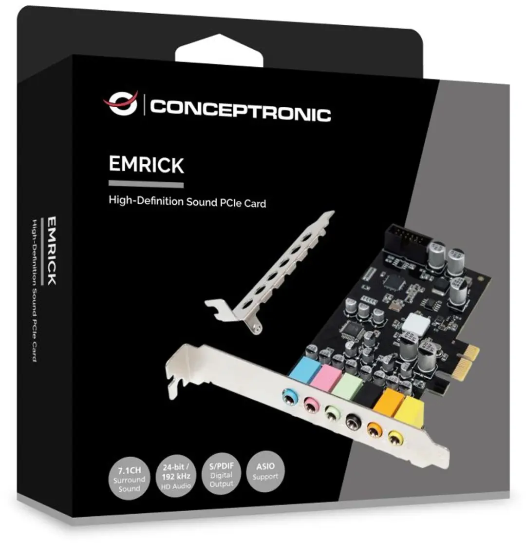 Conceptronic EMRICK15B Geluidskaart