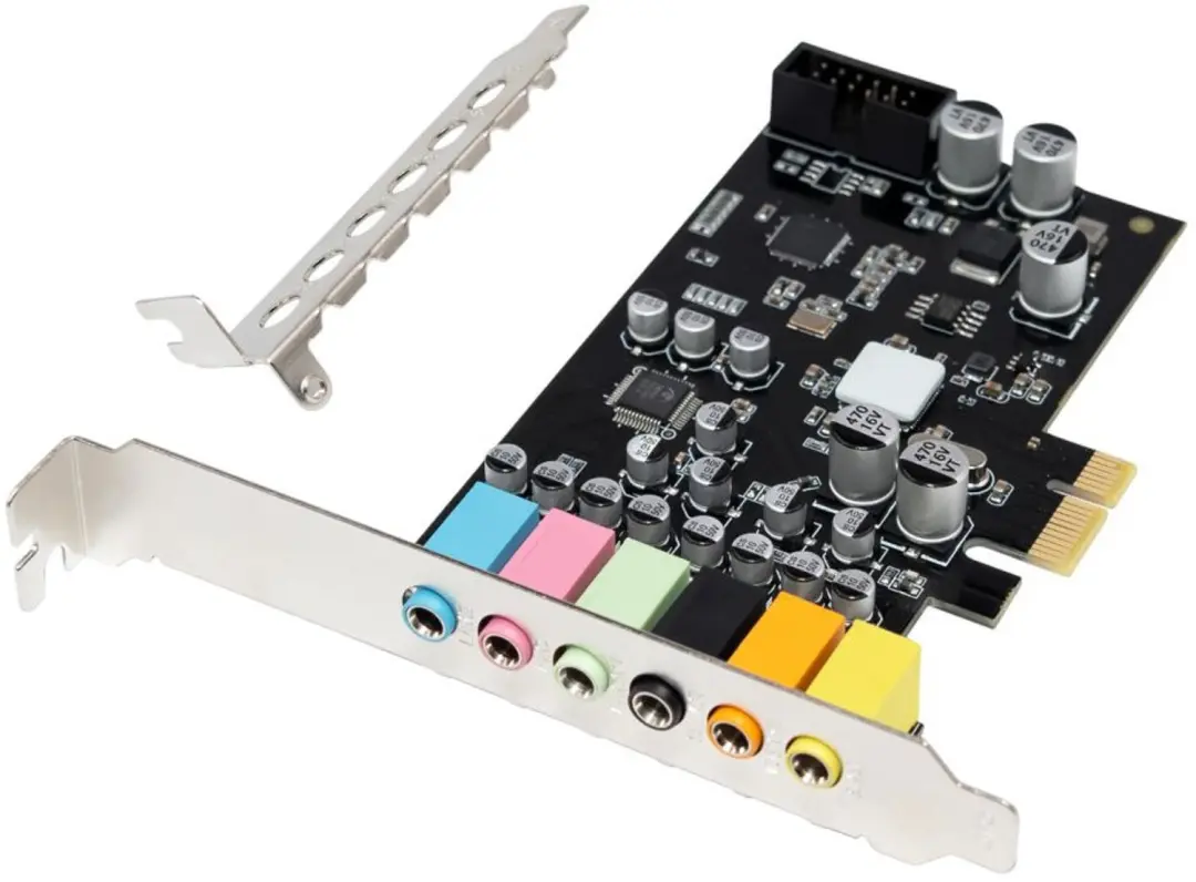 Conceptronic EMRICK15B Geluidskaart - 7.1 Kanalen - Zwart - afbeelding 5 van 5