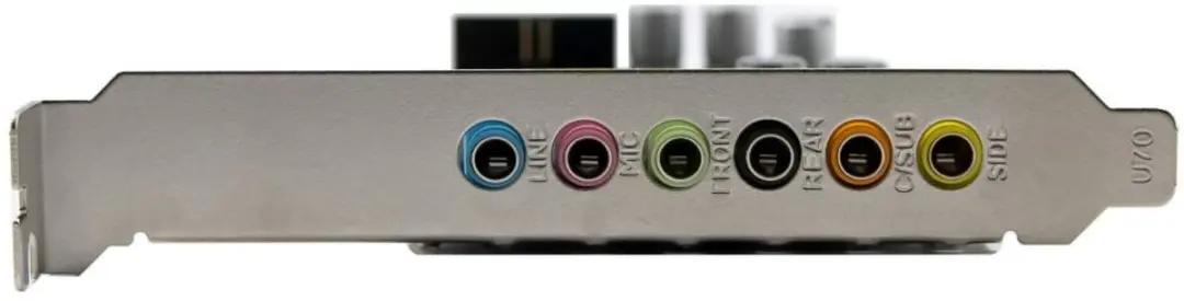 Conceptronic EMRICK15B Geluidskaart - 7.1 Kanalen - Zwart - afbeelding 2 van 5