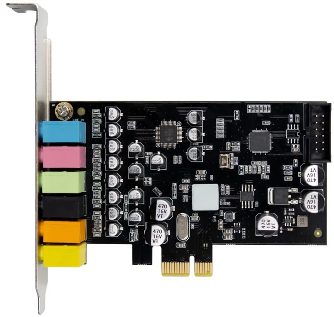 Conceptronic EMRICK15B Geluidskaart - 7.1 Kanalen - Zwart - afbeelding 3 van 5