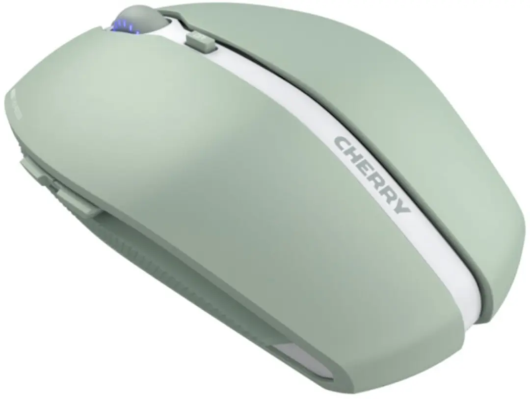Cherry Gentix BT JW-7500-18 Draadloze Muis - Groen - afbeelding 3 van 5