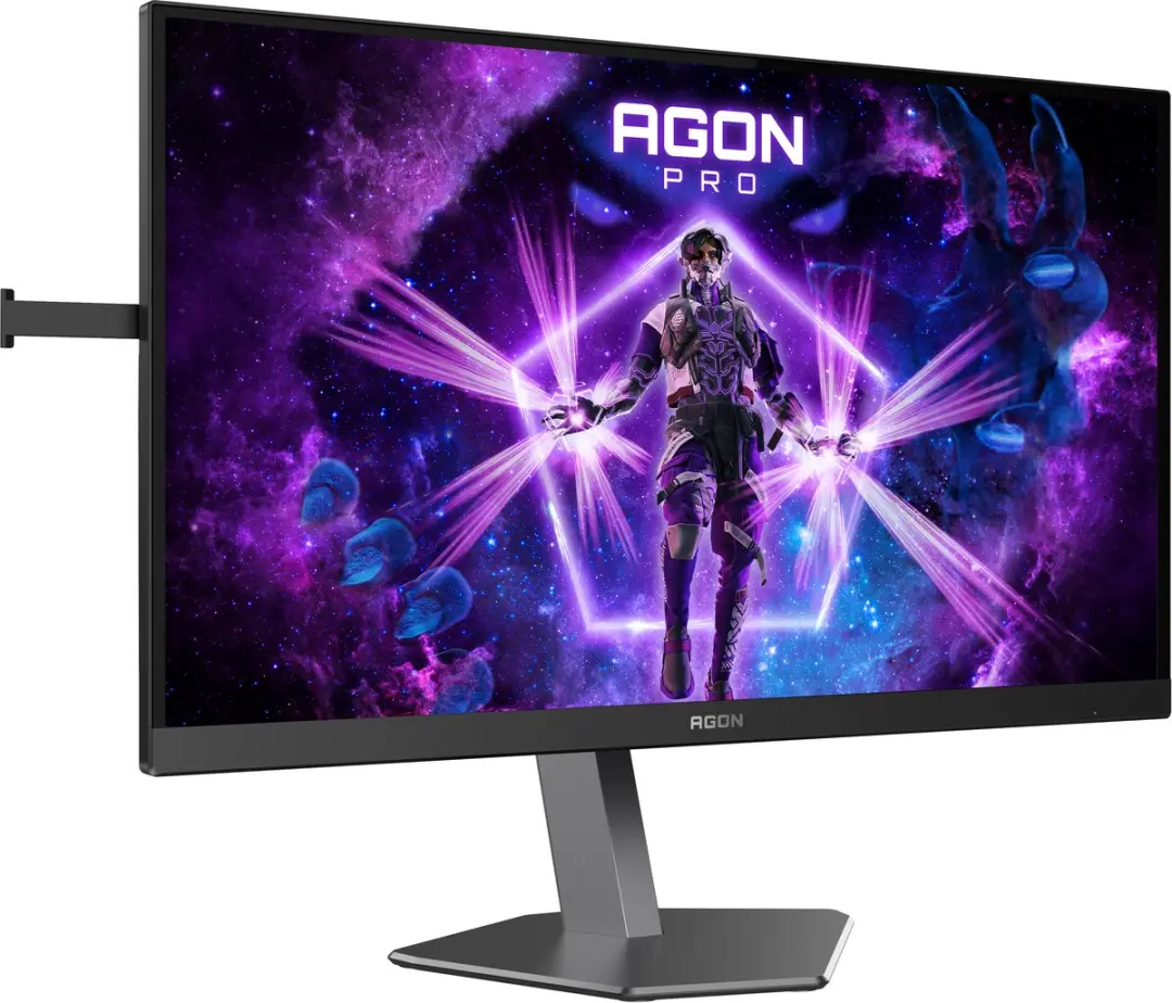AOC Agon PRO AG246FK6 Monitor - Zwart/Grijs - afbeelding 4 van 6