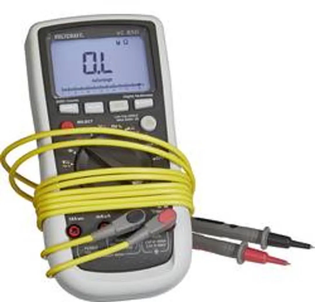 Voltcraft MSL-504 Meetsnoer Stekker 4mm