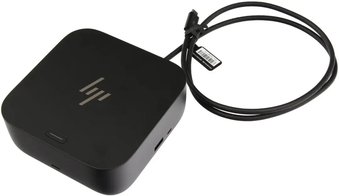 HP BS7S9AA USB-C 100W G6 port replicator